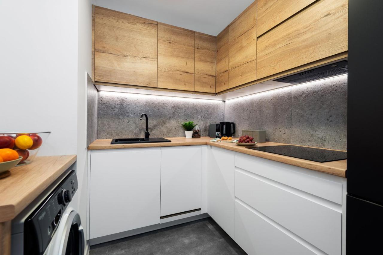 גליביצ'ה Kairos Apartments - Silver - Darmowy Parking, Scisle Centrum מראה חיצוני תמונה