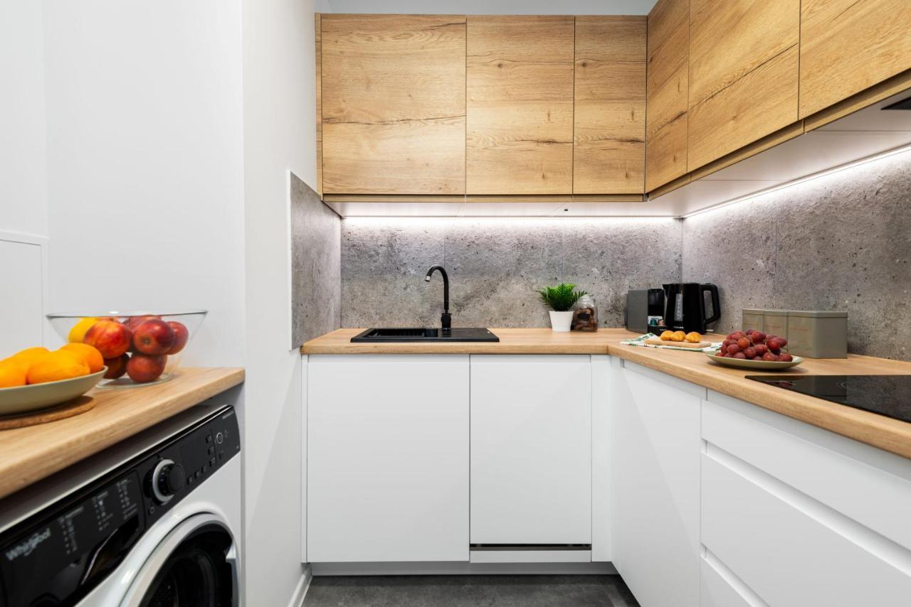 גליביצ'ה Kairos Apartments - Silver - Darmowy Parking, Scisle Centrum מראה חיצוני תמונה