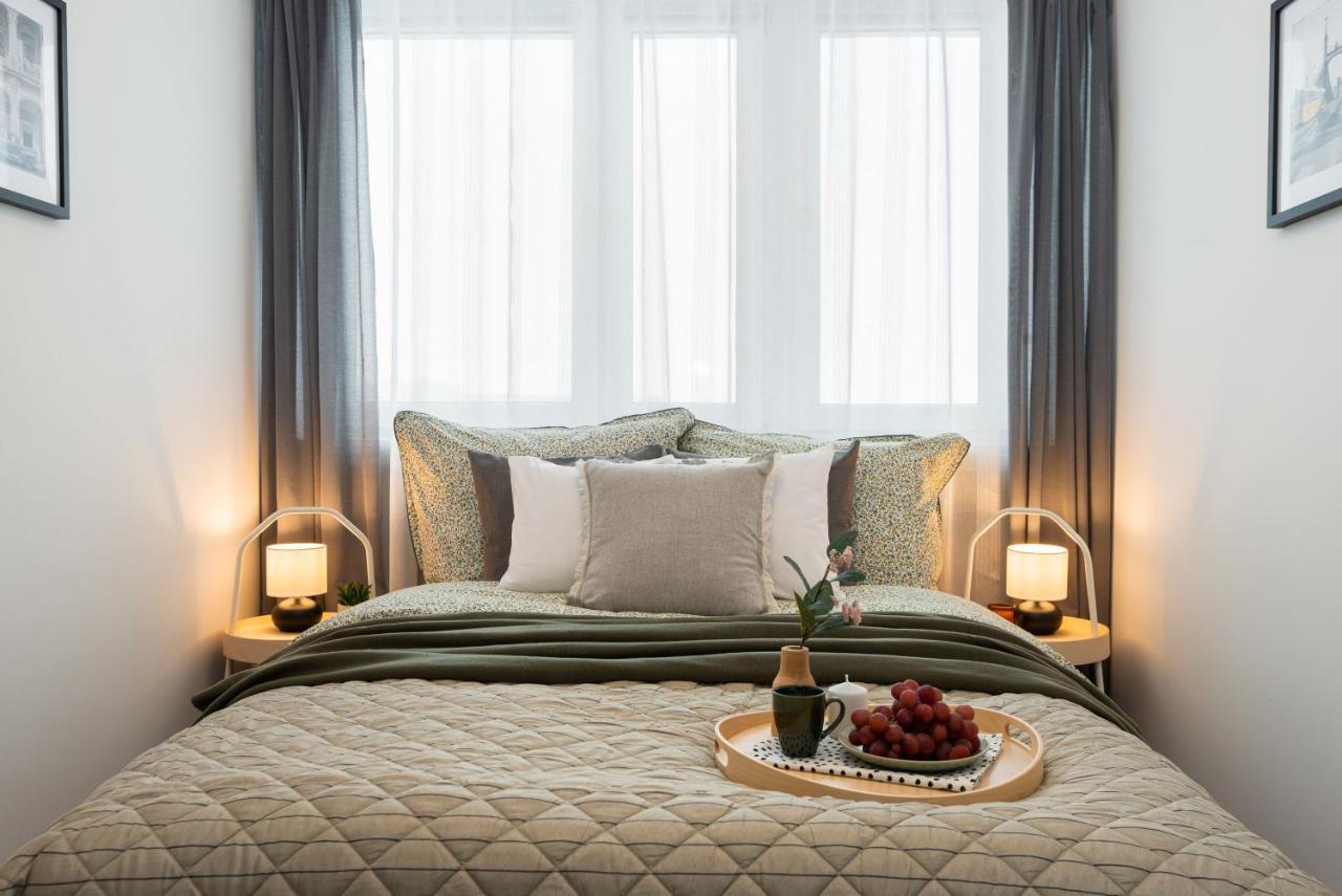 גליביצ'ה Kairos Apartments - Silver - Darmowy Parking, Scisle Centrum מראה חיצוני תמונה