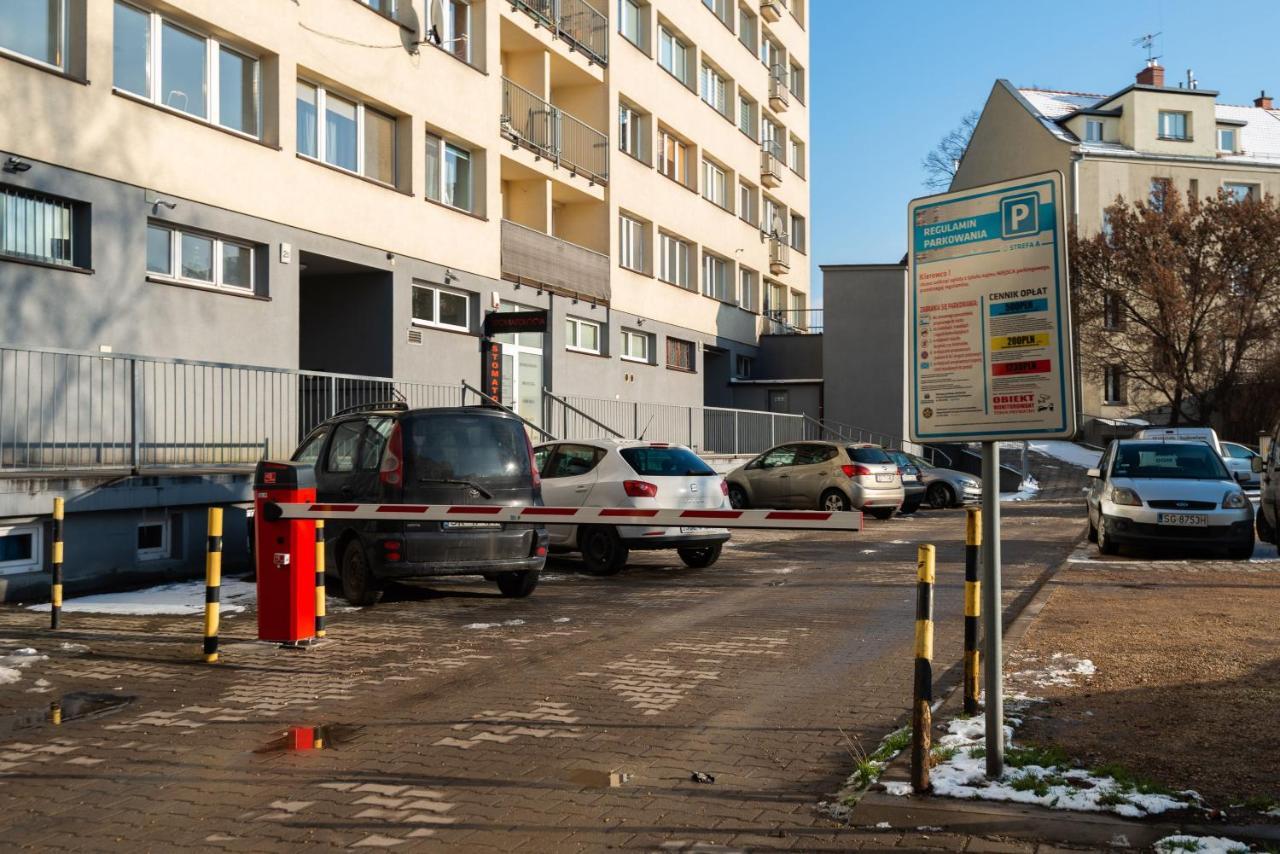 גליביצ'ה Kairos Apartments - Silver - Darmowy Parking, Scisle Centrum מראה חיצוני תמונה