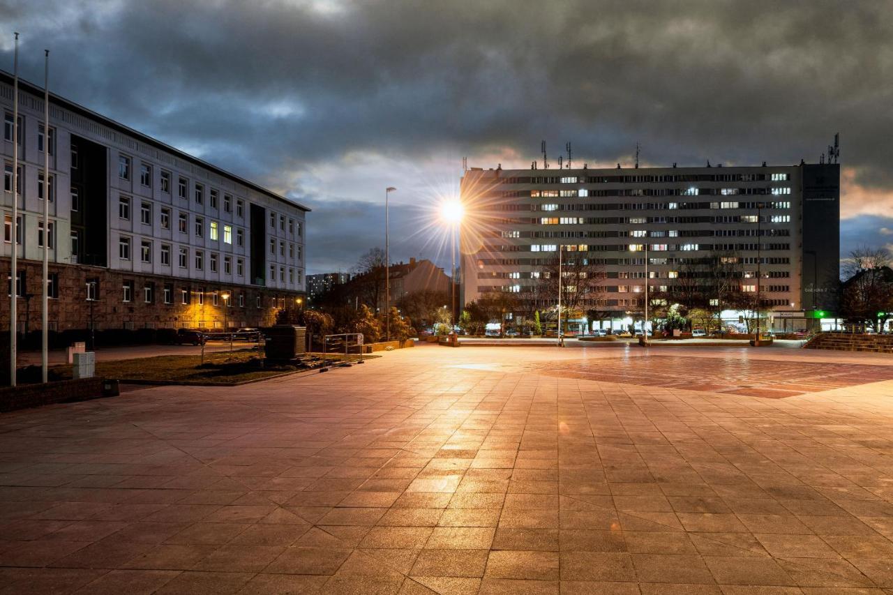 גליביצ'ה Kairos Apartments - Silver - Darmowy Parking, Scisle Centrum מראה חיצוני תמונה