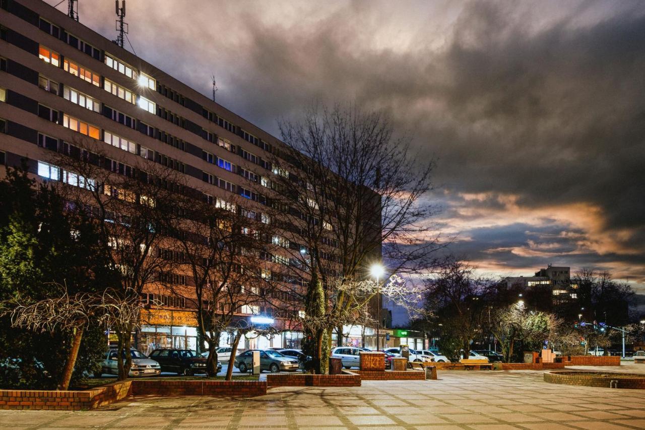 גליביצ'ה Kairos Apartments - Silver - Darmowy Parking, Scisle Centrum מראה חיצוני תמונה