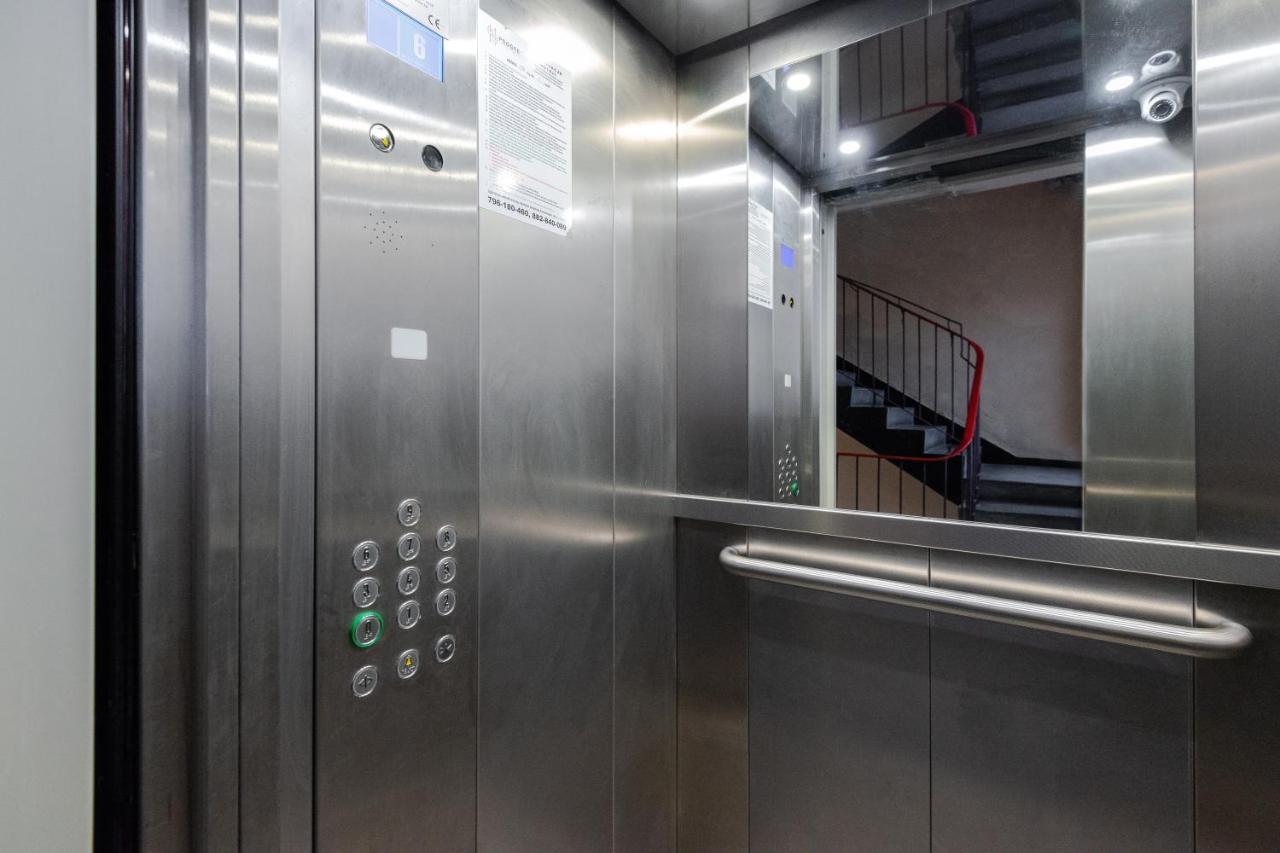 גליביצ'ה Kairos Apartments - Silver - Darmowy Parking, Scisle Centrum מראה חיצוני תמונה