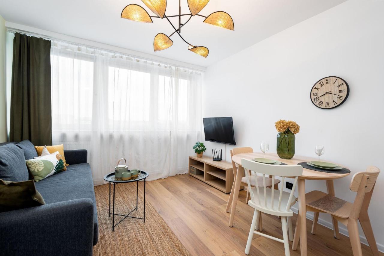 גליביצ'ה Kairos Apartments - Silver - Darmowy Parking, Scisle Centrum מראה חיצוני תמונה