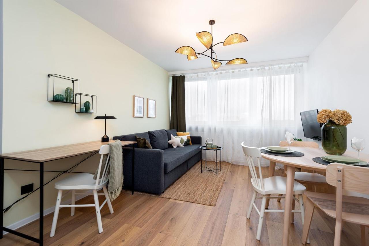 גליביצ'ה Kairos Apartments - Silver - Darmowy Parking, Scisle Centrum מראה חיצוני תמונה