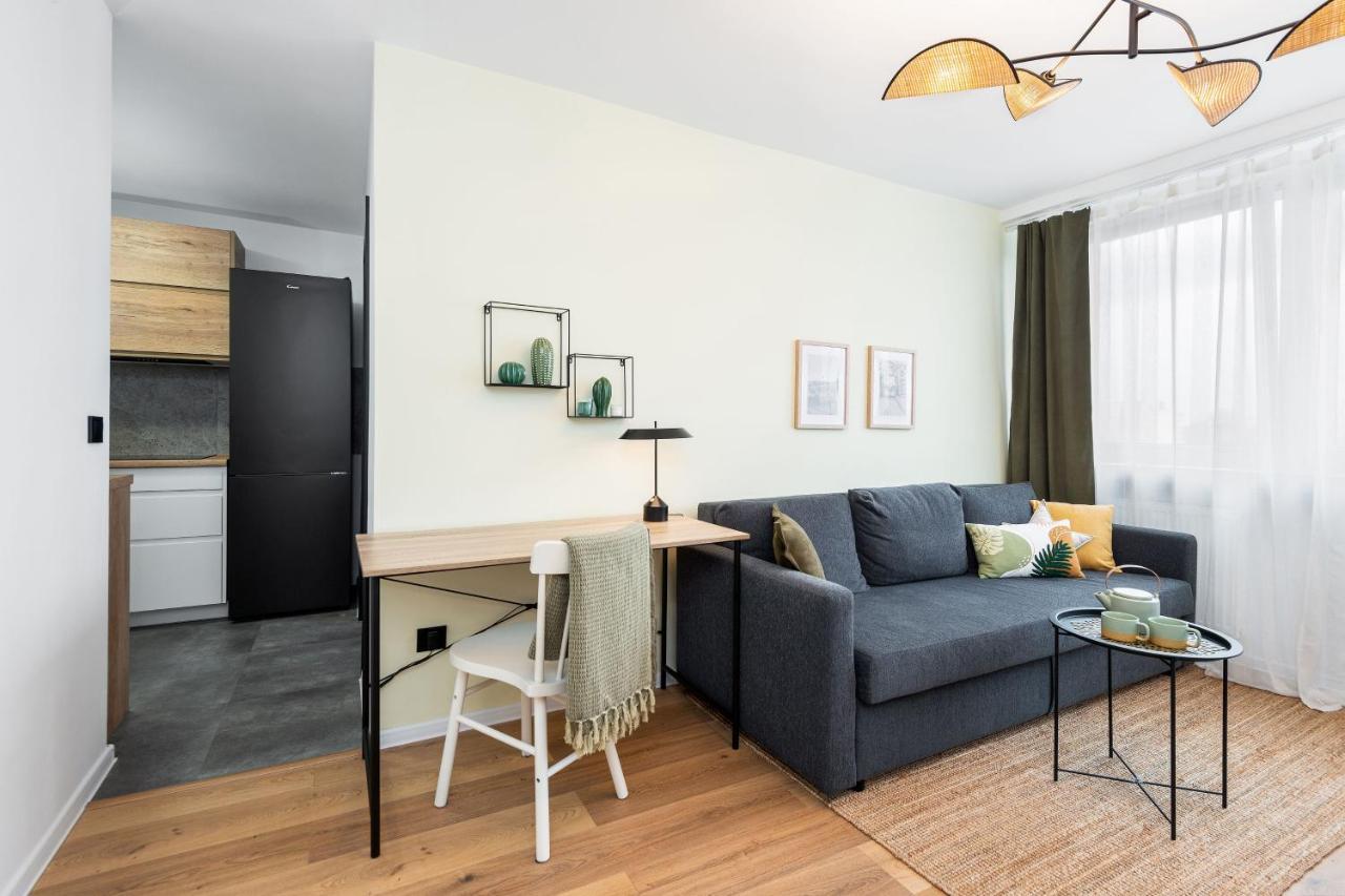 גליביצ'ה Kairos Apartments - Silver - Darmowy Parking, Scisle Centrum מראה חיצוני תמונה