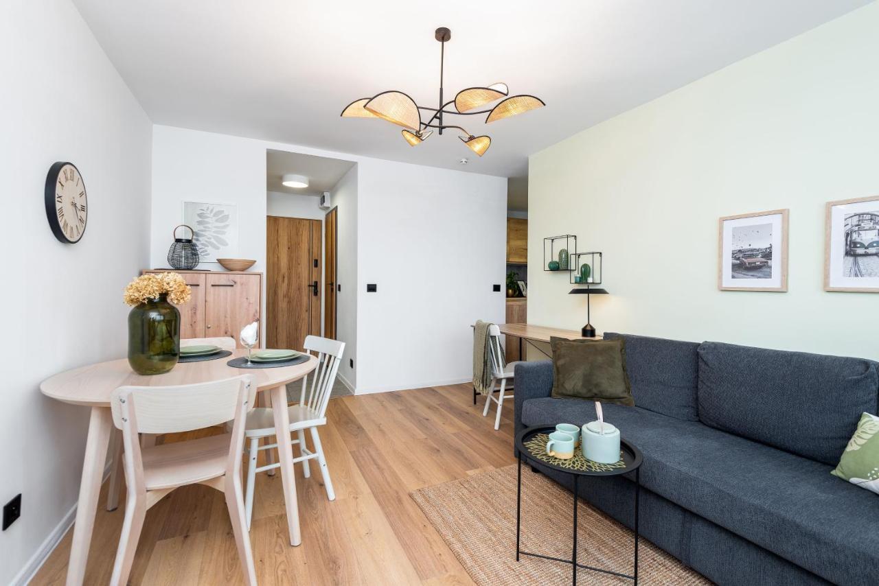 גליביצ'ה Kairos Apartments - Silver - Darmowy Parking, Scisle Centrum מראה חיצוני תמונה